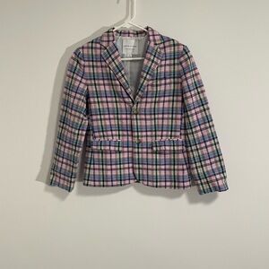Plaid Boys / Toddler / Kids Blazer size 12